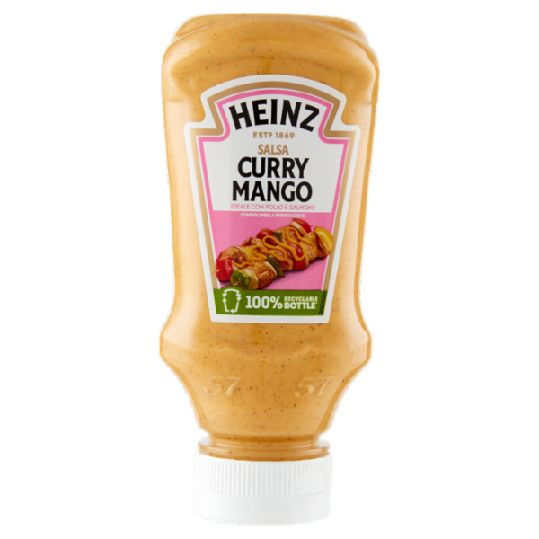 Heinz Salsa Curry Mango 225 g