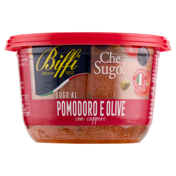 Biffi Che Sugo! Sugo al Pomodoro e Olive 200 g