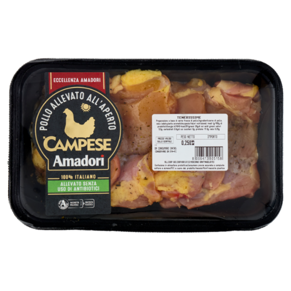 Amadori Il Campese Tenerissime 0,250 kg
