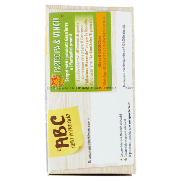 Teneroni l'ABC della merenda Morbida Brioche con Salame Gran Magro