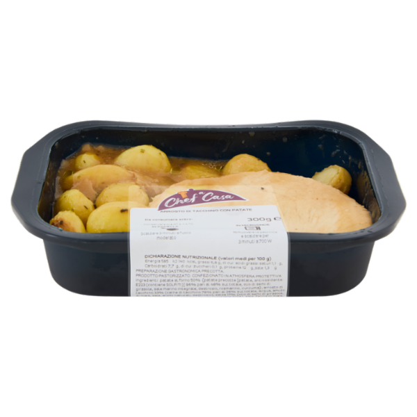 Chef a Casa Arrosto di Tacchino con Patate 300 g