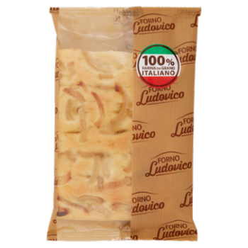 Forno Ludovico Focaccia Tradizionale Con Cipolle 155 g