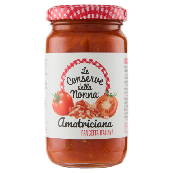 Le Conserve della Nonna Amatriciana 190 g