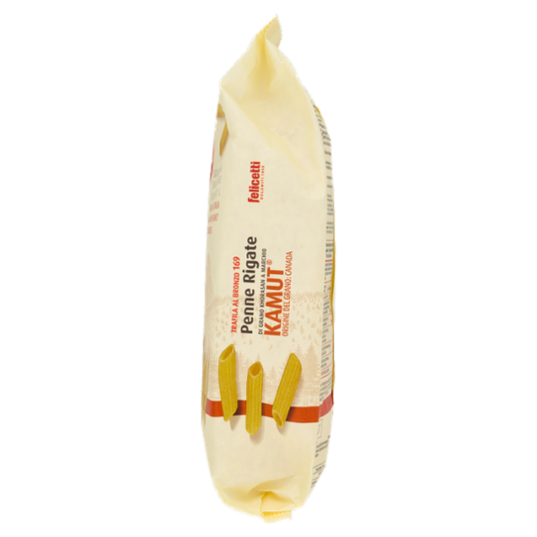 Felicetti Biologica Penne Rigate di Grano Khorasan a Marchio Kamut 500 g