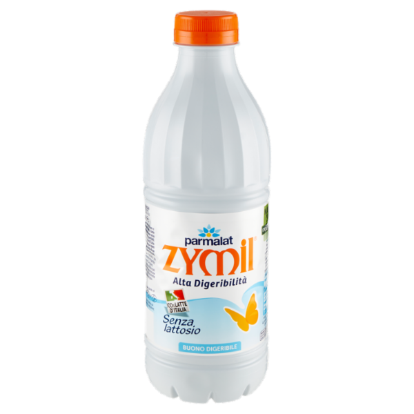 Zymil Alta Digeribilità Senza lattosio Buono Digeribile 100% Latte d'Italia 1000 ml