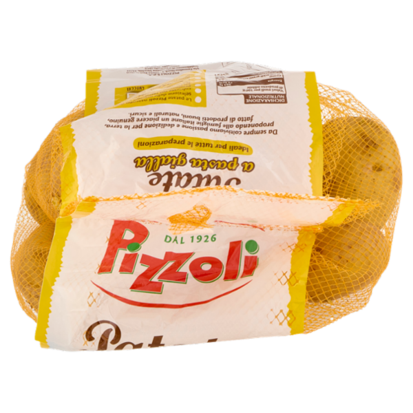 Pizzoli Patate a pasta gialla 2 Kg