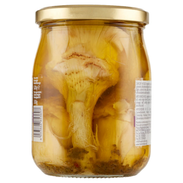 Mastrototaro food Carciofi con Gambo 520 g