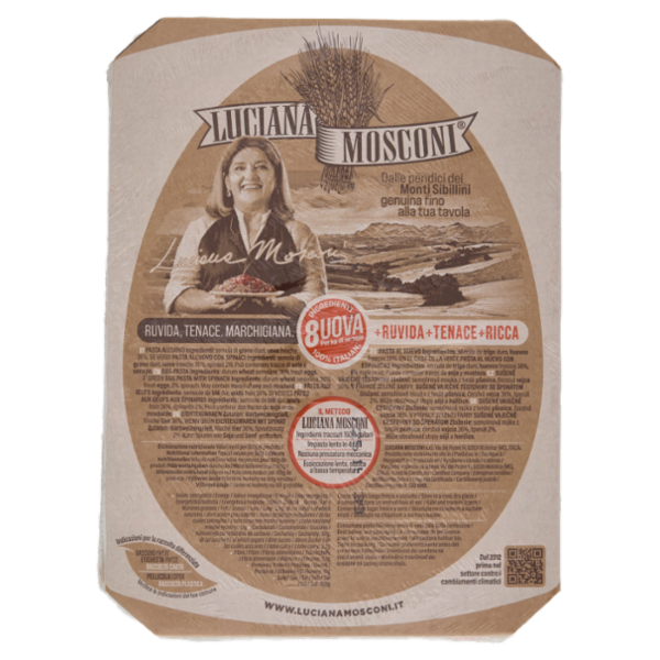 Luciana Mosconi Pasta all'Uovo Chitarrine all'uovo 500 g