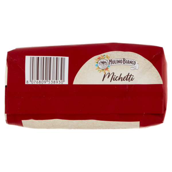 Mulino Bianco Michetti Pani Croccanti con Farina Sostenibile 295g