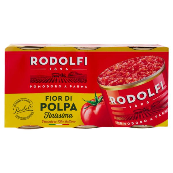 Rodolfi Polpa Finissima 3 x 400g
