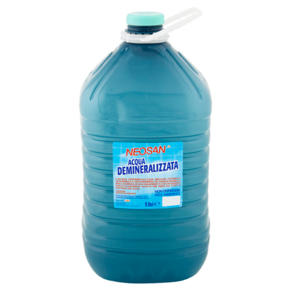 Neosan Acqua demineralizzata 5 litri