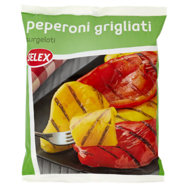 Selex Peperoni Grigliati Surgelati 450 g