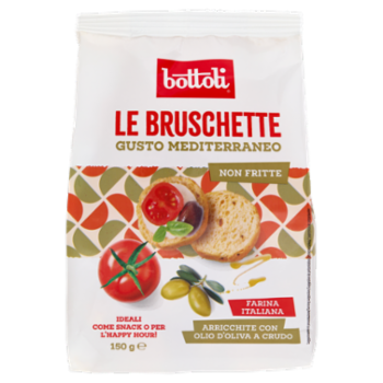 Bottoli Le Bruschette Gusto Mediterraneo 150 g
