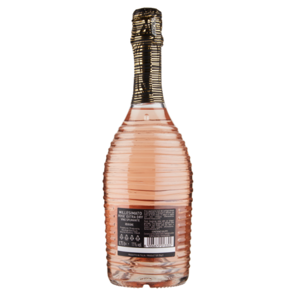 20 Righe Millesimato Rosè Extra Dry Vino Spumante 0,75 l