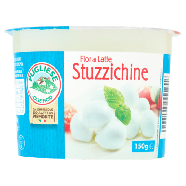 Caseificio Pugliese Fior di Latte Stuzzichine 150 g