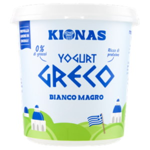 Kionas Yogurt Greco Bianco Magro 1 Kg