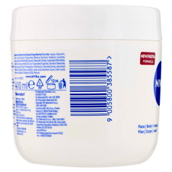 Nivea Repair & Care Pelle Molto Secca, Ruvida & Screpolata 400 ml