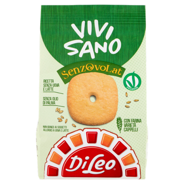 Di Leo Vivi Sano SenzOvoLat con Farina Varietà Cappelli 300 g