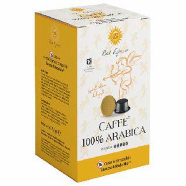 Capsule Caffè Lussuria A Modo Mio Lavazza X 16