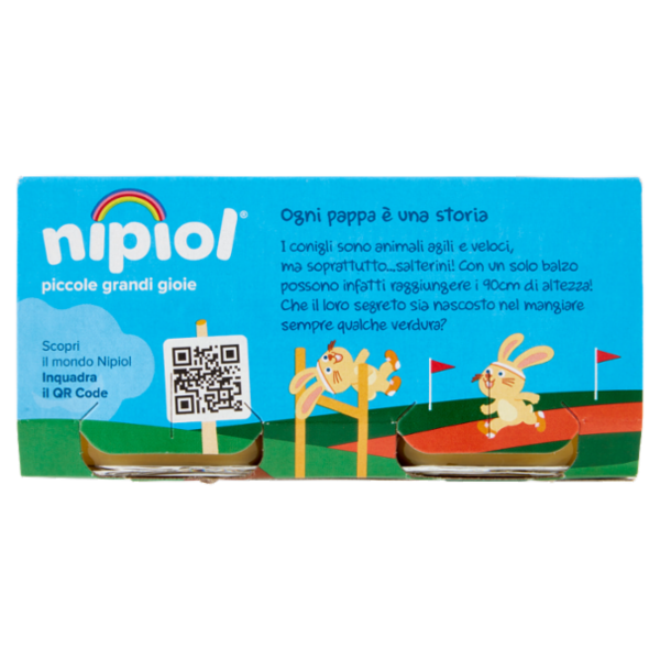 nipiol verdure miste omogeneizzato 2 x 80 g