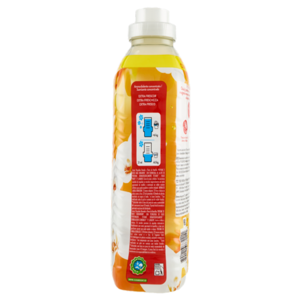 Lenor Ammorbidente Lavatrice Concentrato, Oro e Fiori di Vaniglia, 71 Lavaggi 1,491 L