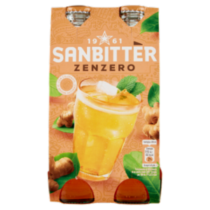 SANBITTÈR Zenzero 4x20cl