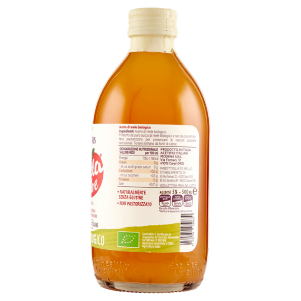 De Nigris Mela Madre Biologico 500 ml