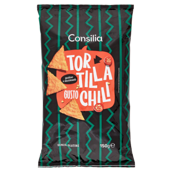 Consilia Tortilla Gusto Chili 150 g