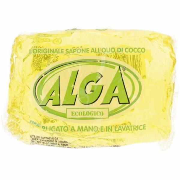 SAPONE SOLIDO PER IL BUCATO AL COCCO ALGA MIL MIL GR.400