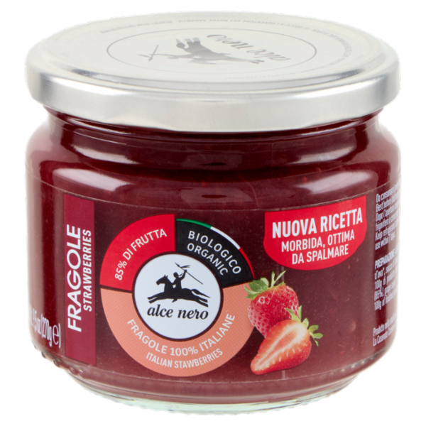 alce nero Fragole 270 g
