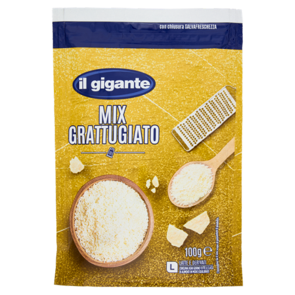 IL GIGANTE Mix Grattugiato 100 g