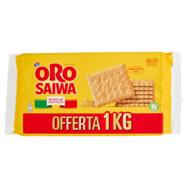Oro Saiwa biscotti secchi Classici - 1 Kg