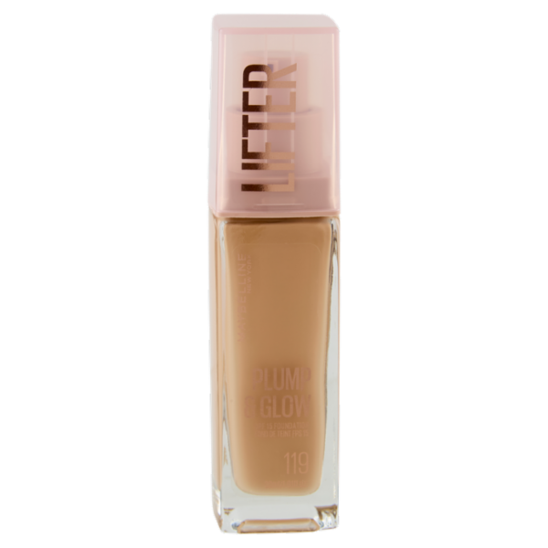 Maybelline New York Lifter Plump & Glow Fondotinta 119 30 ml
