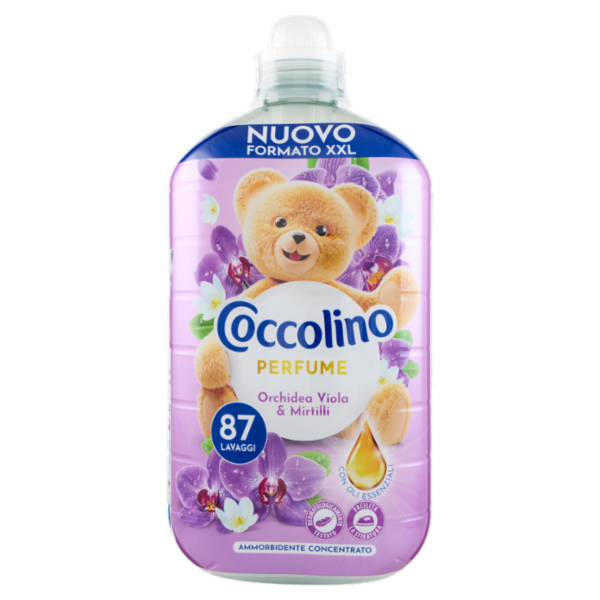 Coccolino Ammorbidente Concentrato Perfume Orchidea Viola & Mirtilli 87 Lavaggi 1827 ml