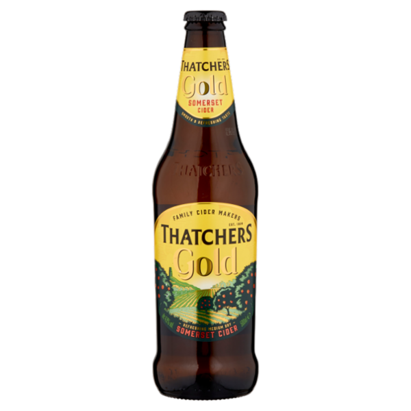Thatchers Gold Somerset Cider 500 ml