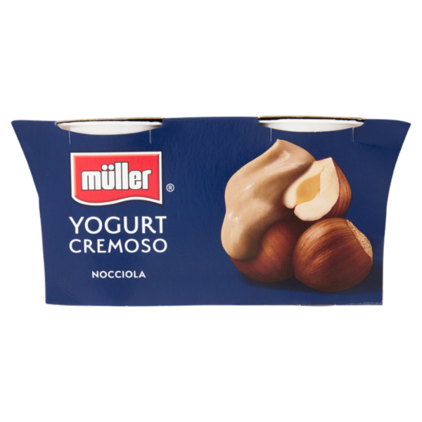 müller Yogurt Cremoso Nocciola 2 x 125 g