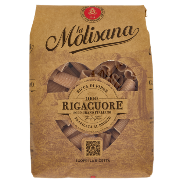 La Molisana 1000 Rigacuore Integrale 500 g