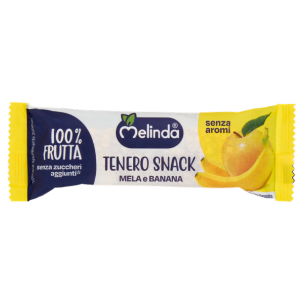 Melinda Tenero Snack Mela e Banana 25 g