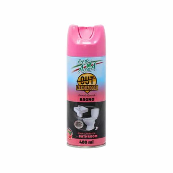 Fresh Aroma Out Mangiaodori Bagno 400 Ml