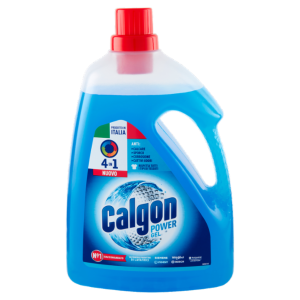 Calgon Power Gel 4in1 Anticalcare lavatrice 2250 ml