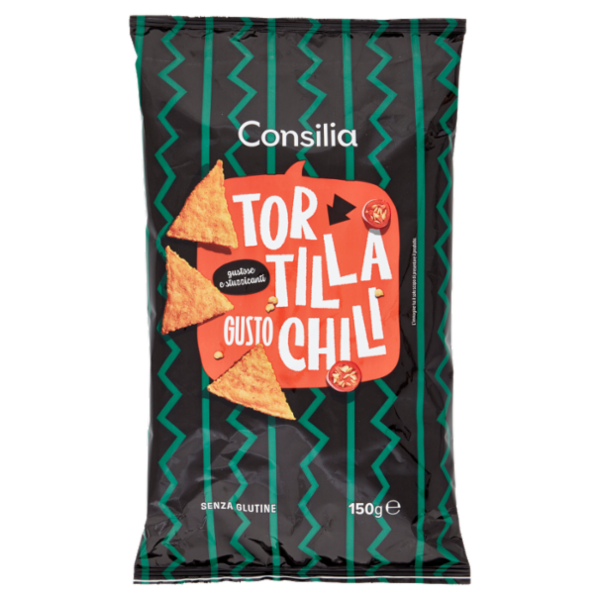 Consilia Tortilla Gusto Chili 150 g