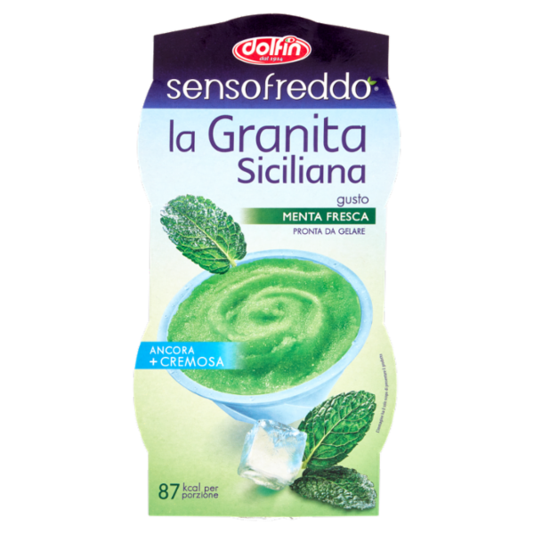 dolfin sensofreddo la Granita Siciliana gusto Menta Fresca 2 x 100 ml