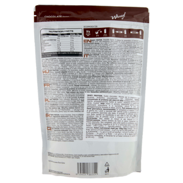 Nutrend Whey Protein Chocolate Flavour 390 g