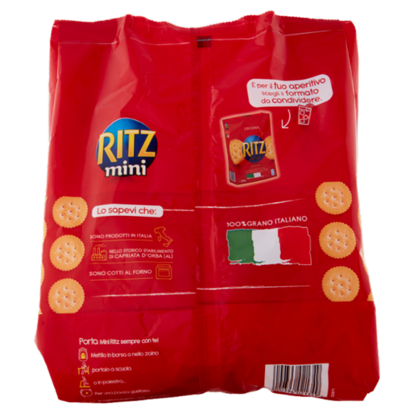 Ritz Original Mini Crackers Multipack 6 Bustine - 240g
