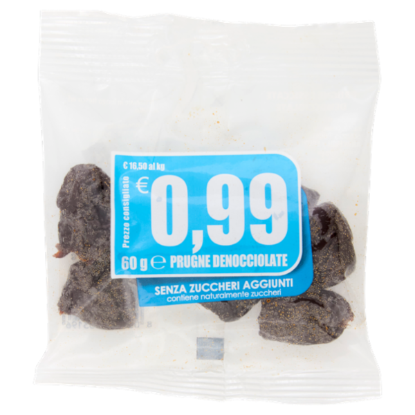 Prugne Denocciolate 60 g