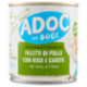 ADoC For Dogs Naturally Premium Filetti di Pollo con Riso e Carote in Gelatina 285 g
