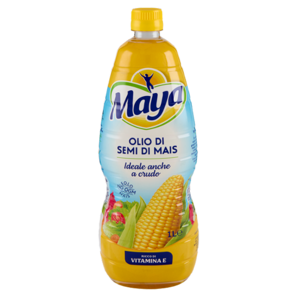 Maya Olio di Semi di Mais 1 L
