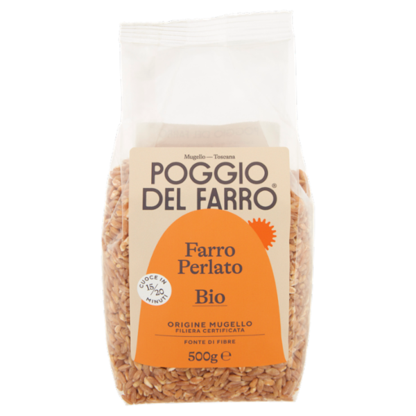 Poggio del Farro Farro Perlato Bio 500 g