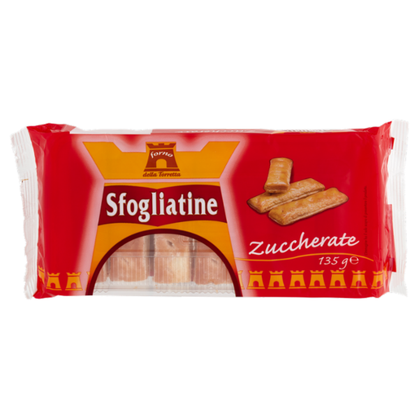 forno della Torretta Sfogliatine Zuccherate 135 g