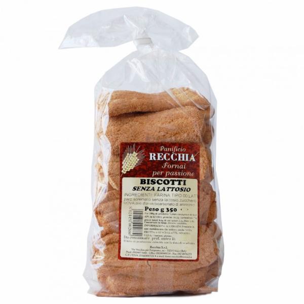 Panificio Recchia - Biscotti Senza Lattosio Gr. 350